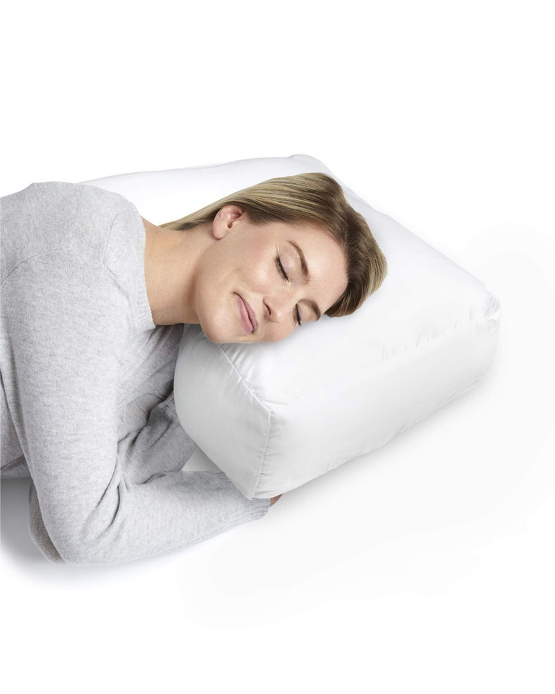 PILLOWS WITH A PURPOSE U Sleep Pillow Designed for Side Sleepers and Neck Pain Relief with Cooling - Image 2